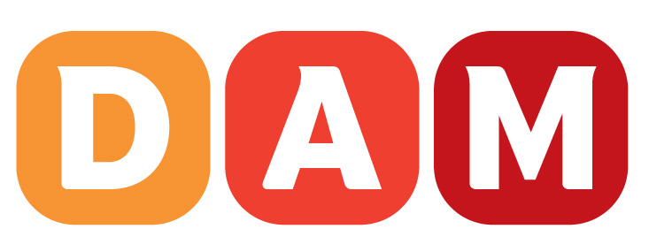DAM logó